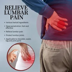 South Moon Lumbar Spine Gold Gel Spray