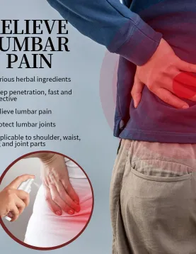 South Moon Lumbar Spine Gold Gel Spray