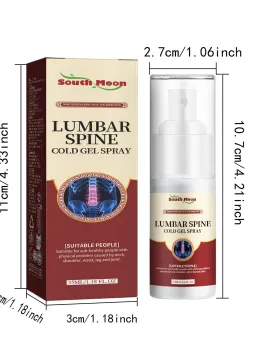 South Moon Lumbar Spine Gold Gel Spray