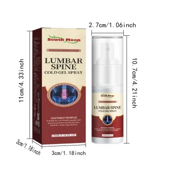 South Moon Lumbar Spine Gold Gel Spray