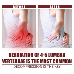 South Moon Lumbar Spine Gold Gel Spray