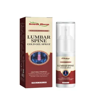 South Moon Lumbar Spine Gold Gel Spray