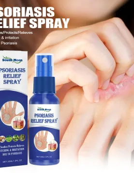 South Moon Psoriasis Relief Spray