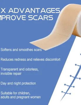South Moon Silicone Scar Sheets