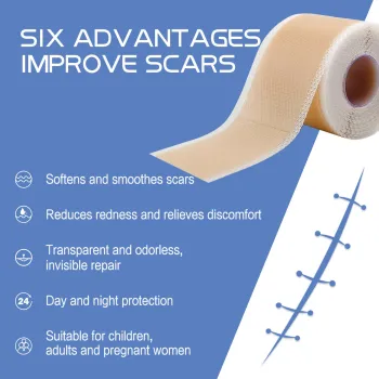 South Moon Silicone Scar Sheets