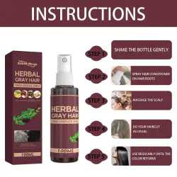 South Moon Herbal Gray Hair Verse Essence Spray