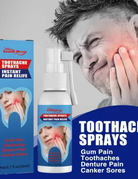 South Moon Toothache Spray