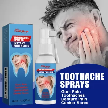 South Moon Toothache Spray